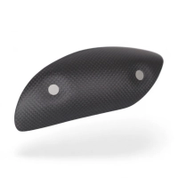 Pare chaleur collecteur arrière carbone ducati diavel