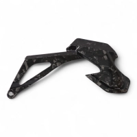 Guide chaine avant carbone yamaha mt10 2016-