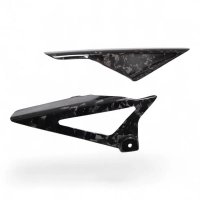 Guide chaine carbone kawasaki zx10r 2004 - 2005