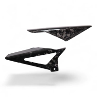 Guide chaine carbone kawasaki zx10r 2004 - 2005