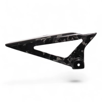 Guide chaine carbone kawasaki zx10r 2004 - 2005