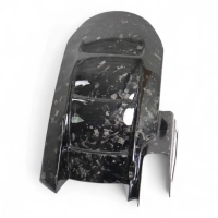 Lèche roue carbone z1000 2003-2006 z750 2004-2006 zx6r 2003-2004