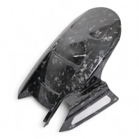 Lèche roue carbone z1000 2003-2006 z750 2004-2006 zx6r 2003-2004