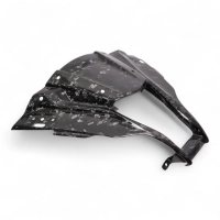 Cache central de tête de fourche carbone kawasaki zx10 2011-2015