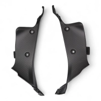 Caches latéraux tête de fourche carbone ducati panigale v2 959