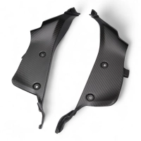 Caches latéraux tête de fourche carbone ducati panigale v2 959