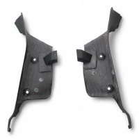 Caches latéraux tête de fourche carbone ducati panigale v2 959