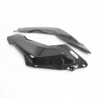 Paire de caches sur reservoir carbone bmw r1300gs 2024-