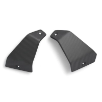Sabot en deux parties carbone ktm 1290 super duke gt 2019-2022