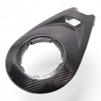 Cache réservoir carbone cfmoto 675sr