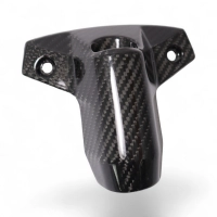 Cache clef carbone cfmoto 675sr