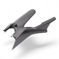 Lèche roue carbone cfmoto 675sr