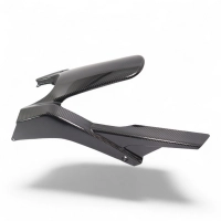 Lèche roue carbone cfmoto 675sr