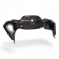 Parie centrale coque arrière carbone honda cb750 hornet 2023+