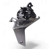 Caches sur radiateur carbone honda cb750 hornet 2023+