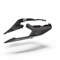 Couvres flancs arrières carbone honda cb750 hornet 2023+