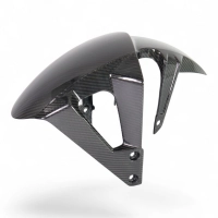 Garde boue carbone suzuki gsx 8-r ou gsx 8-s