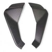 Paire de cache canaux d'airs carbone aprilia rs660 2020-
