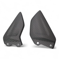 Platine de repose-pieds carbone honda cbr1000 r/rr 2020-2023