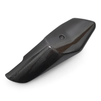 Cache échappement carbone ktm super adventure 1290 2021-2024