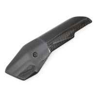 Cache échappement carbone ktm super adventure 1290 2021-2024