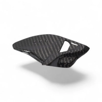 Cache sous cadre côté gauche carbone ducati hypermotard 698 2024-