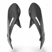 Protections d'échappement carbone ducati hypermotard 698 2024-