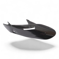 Protections d'échappement carbone ducati hypermotard 698 2024-