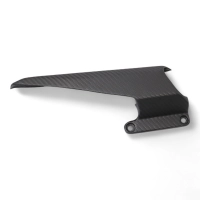 Guide chaine carbone ktm rc8