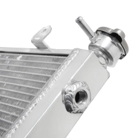 Radiateur aluminium pour kawasaki versys 650 2015-2021