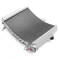 Radiateur aluminium pour yamaha yzf-r6 2003-2005