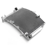 Radiateur aluminium pour yamaha yzf-r6 2003-2005