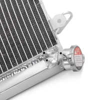 Radiateur aluminium pour yamaha yzf-r6 2003-2005