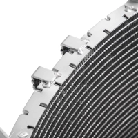 Radiateur aluminium pour mv agusta f4 1000 r/rr 2013-2019