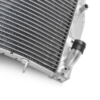 Radiateur aluminium pour mv agusta f4 1000 r/rr 2013-2019