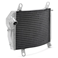 Radiateur aluminium (partie haute) pour ducati streetfighter 848/1098