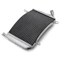 Radiateur aluminium (partie haute) pour ducati streetfighter 848/1098