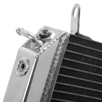 Radiateur aluminium (partie haute) pour ducati streetfighter 848/1098