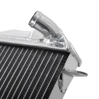 Radiateur aluminium (partie haute) pour ducati streetfighter 848/1098