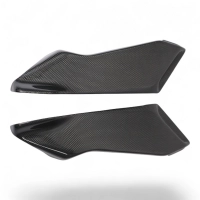 Paire de caches de boite à air carbone mv agusta brutale