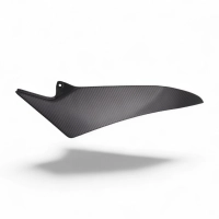 Cache réservoir carbone yamaha r1 2009-2013
