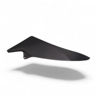 Cache réservoir carbone yamaha r1 2009-2013