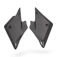 Paire de caches sous selle carbone suzuki sv 1000 2004-2010