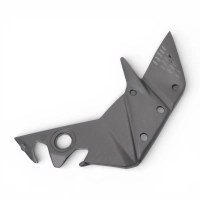 Paire de protections de cadre carbone z1000 2007-2009 z750  2007-2012 z750 r 2011-2012