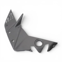 Paire de protections de cadre carbone z1000 2007-2009 z750  2007-2012 z750 r 2011-2012