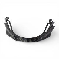 Caches sous feux carbone suzuki gsr 750 2011-2016