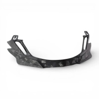 Caches sous feux carbone suzuki gsr 750 2011-2016