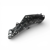 Prot. pot  haut carbone kawasaki zx6r 05-06