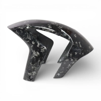 Garde boue carbone aprilia rs660 2020- rsv4 tuono v4 2021-2022