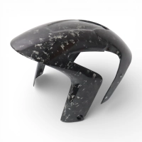 Garde boue carbone aprilia rs660 2020- rsv4 tuono v4 2021-2022